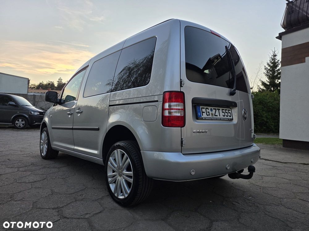 Volkswagen Caddy Maxi Comfortline 4Motion - 34