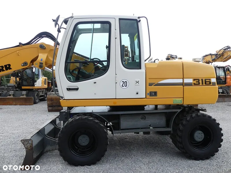 Liebherr A316 z Niemiec - 35