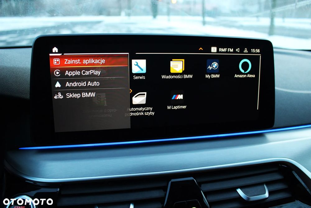 BMW Seria 5 520d Luxury Line sport - 32