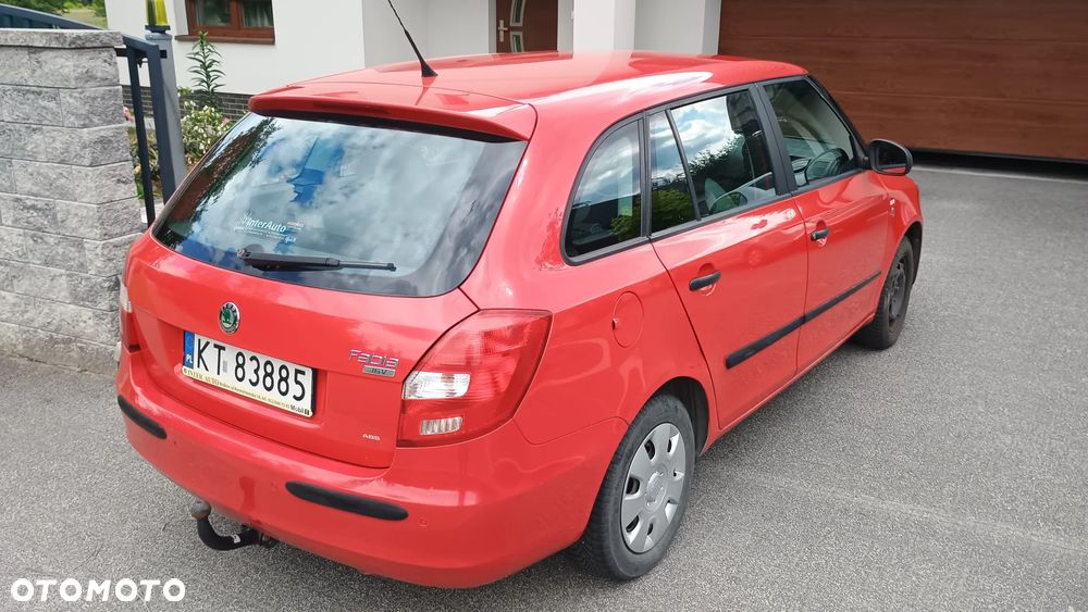 Skoda Fabia 1.4 16V Ambiente - 4