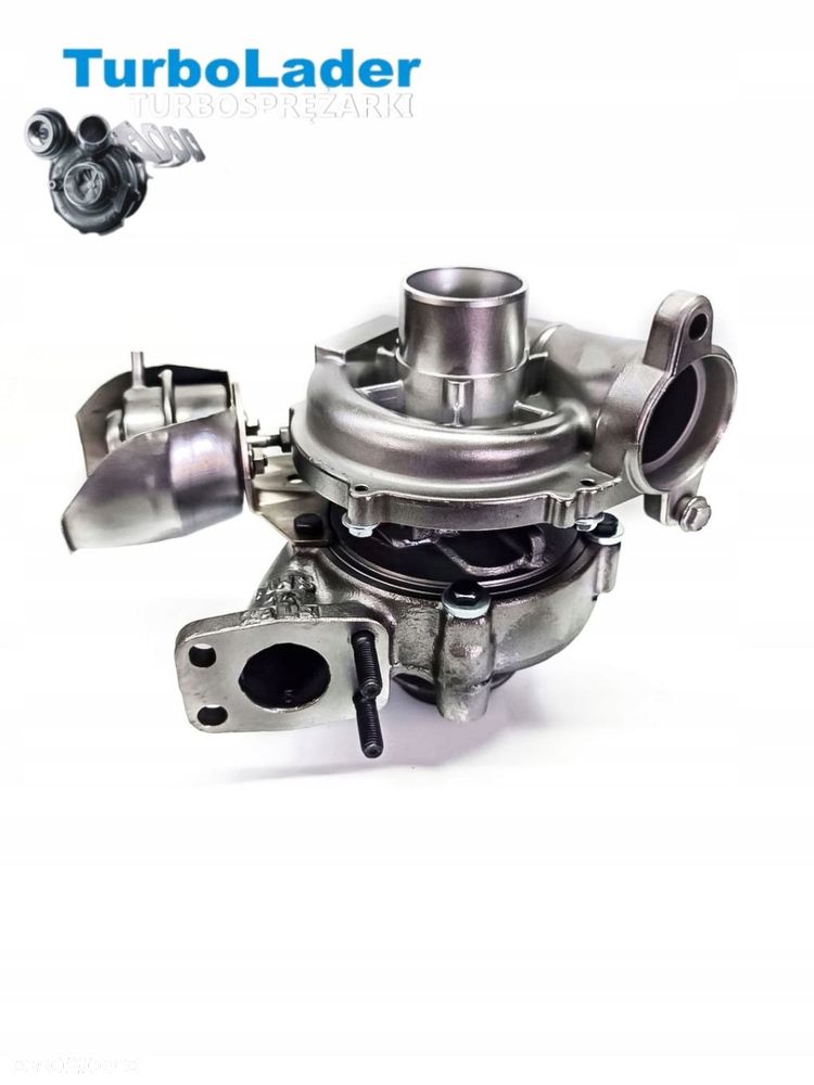 TURBINA BMW Mini Cooper 1.6 110 km Mazda 3 1.6DI Citroen Berlingo uszczelki - 1