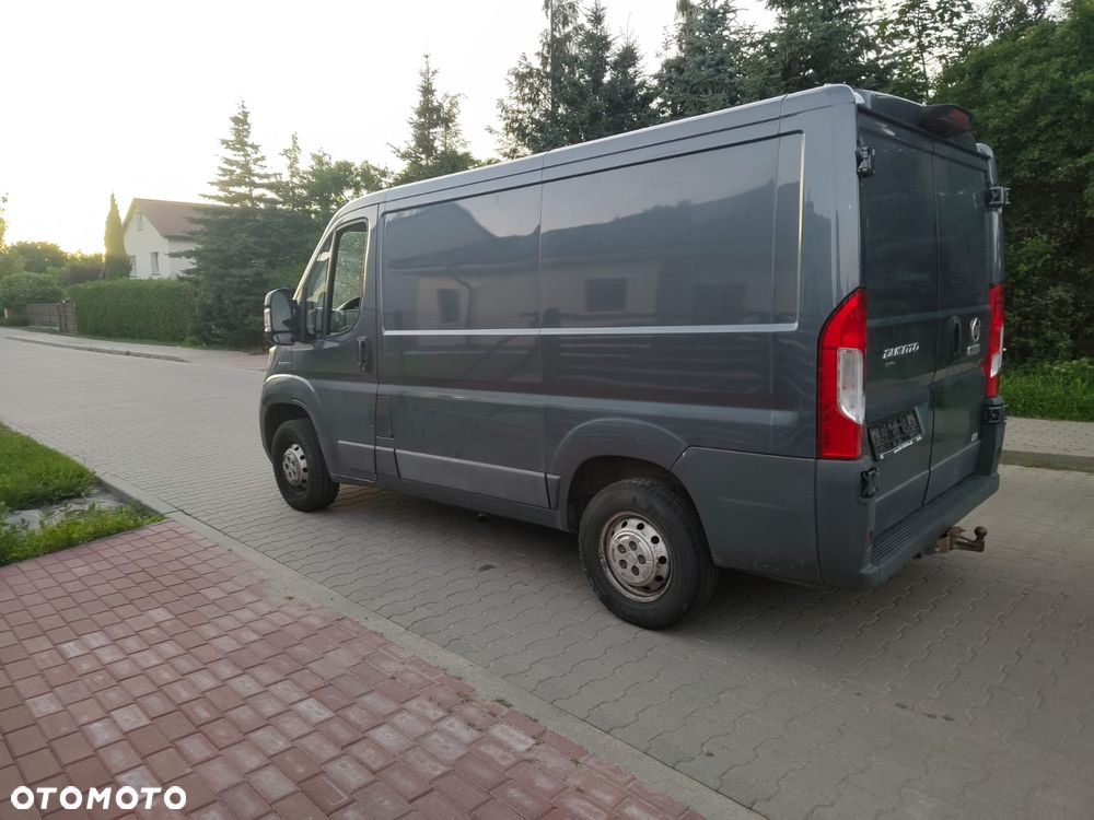 Fiat Ducato 2,3 JTD Klimatronik Kamera Półautomat 150 KM Jumper Boxer - 4