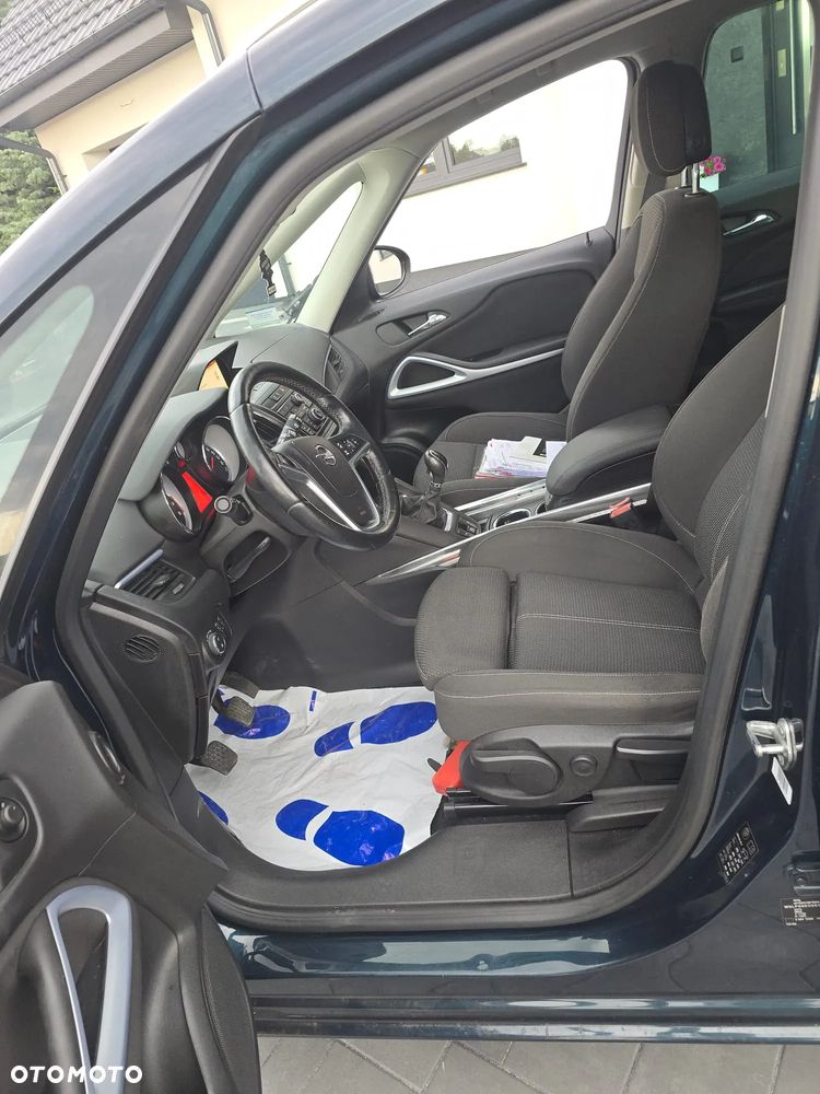 Opel Zafira 1.4 Turbo (ecoFLEX) Start/Stop Active - 17