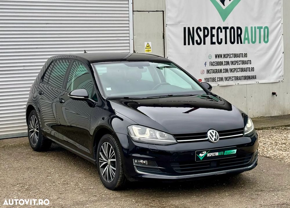 Volkswagen Golf 1.4 TSI BlueMotion Technology DSG Allstar - 8