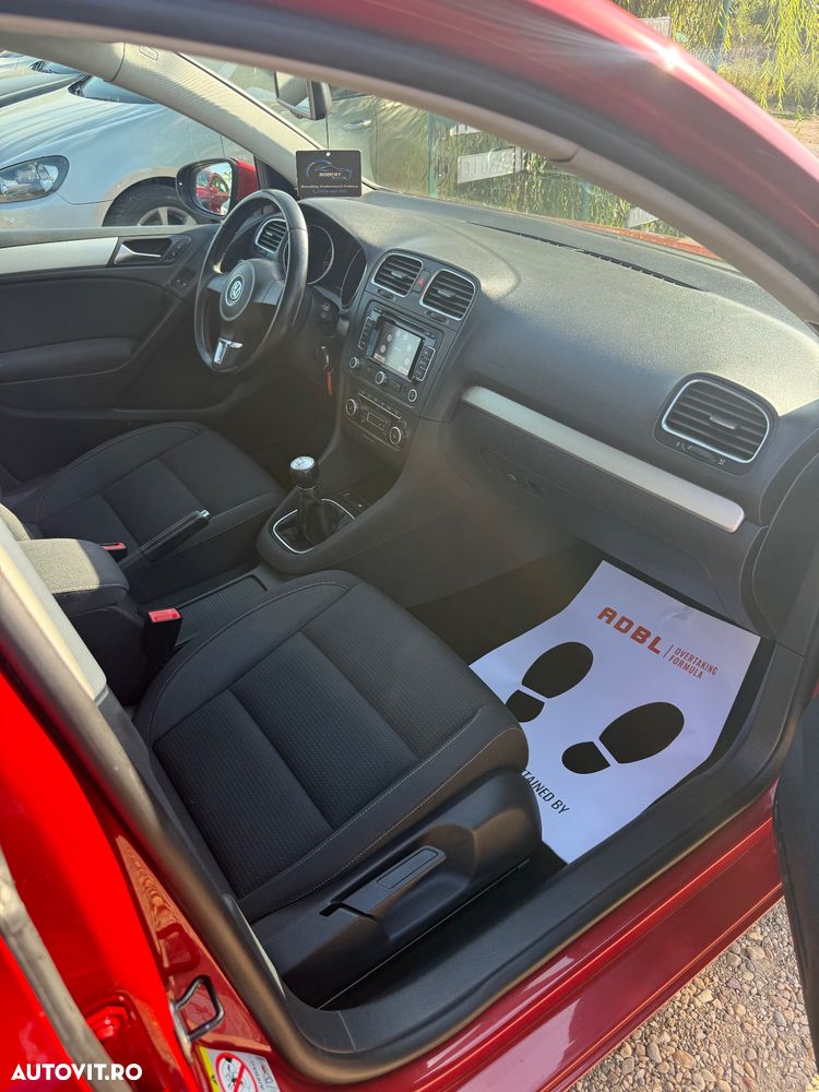 Volkswagen Golf 1.2 TSI BlueMotion Technology Team - 14