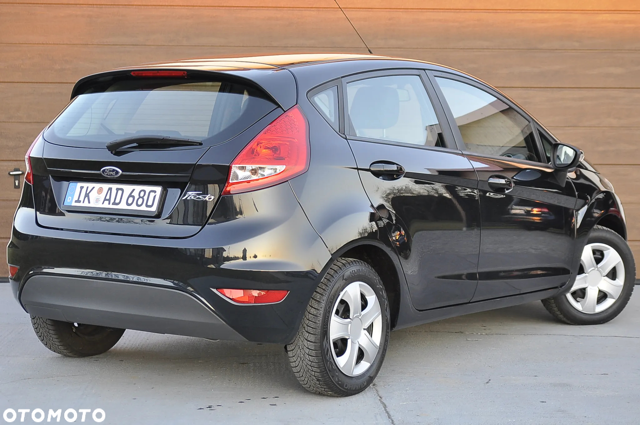 Ford Fiesta 1.25 Ambiente - 9