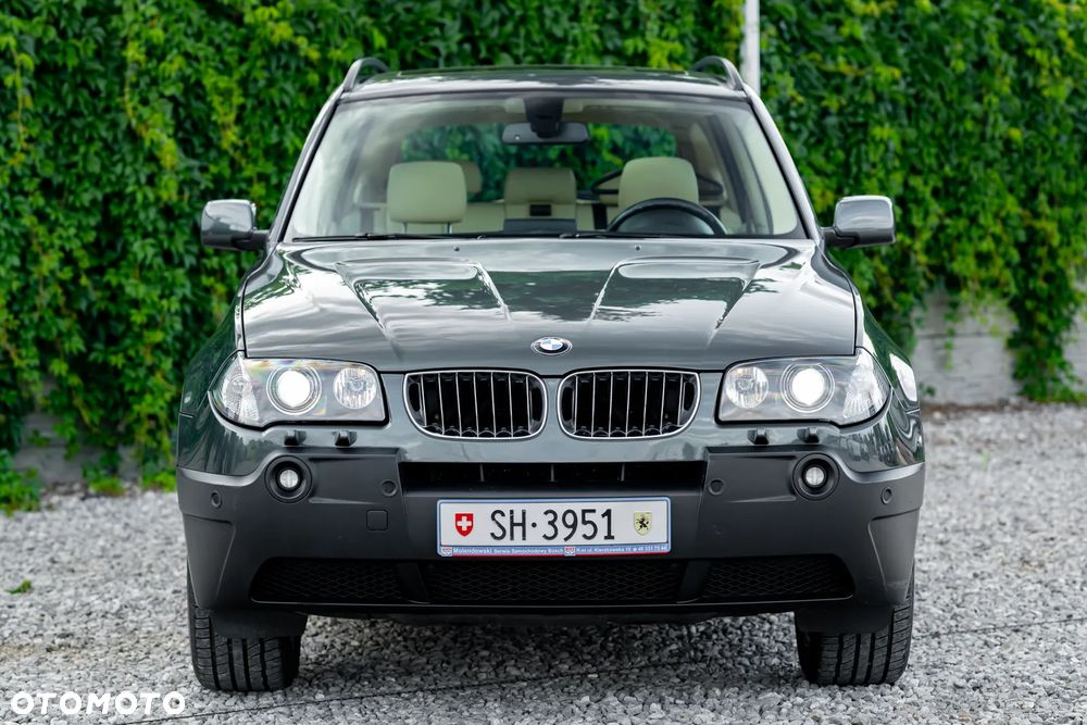 BMW X3 3.0i - 5