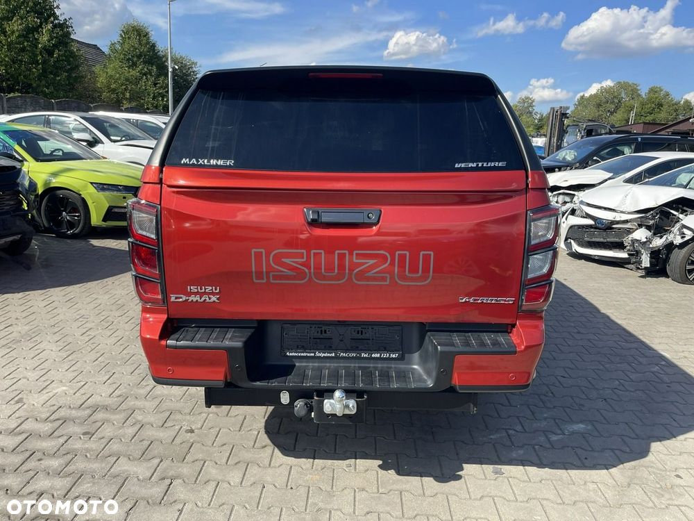 Isuzu D-Max Double Cab 4WD Autm V-Cross - 5