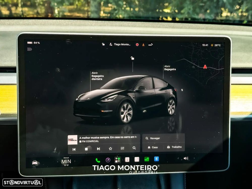 Tesla Model Y Tração Traseira - 56