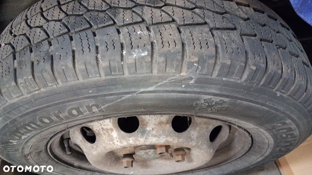 F.V Ducato Boxer Jumper 4 KOŁA ZIMOWE FELGI OPONY ZIMOWE 205/75R16C Kormoran Winter Fiat Ducato Peugeot Boxer Citroen Jumper OPONY KOMPLET - 8