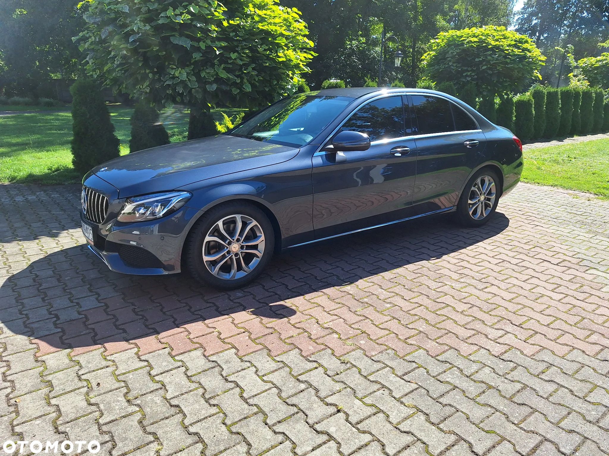 Mercedes-Benz Klasa C 200 7G-TRONIC - 1