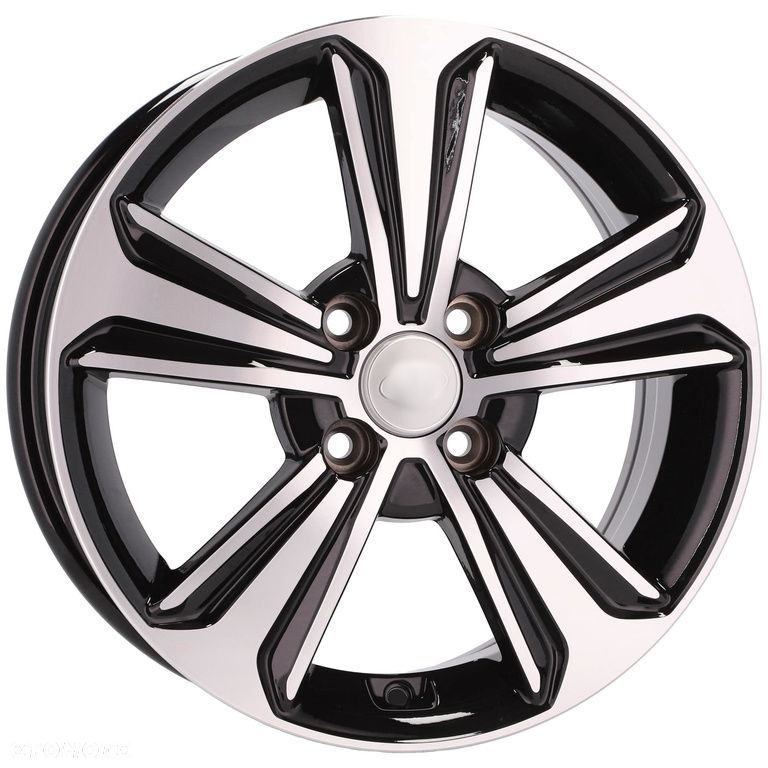 4x Felgi 16 m.in. do HYUNDAI I10 I20 Getz Bayon KIA Picanto Cross RIO Stonic TOYOTA Yaris - B1627 (I - 6