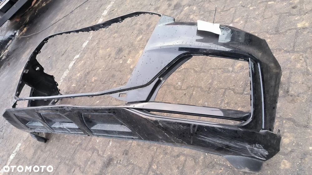 AUDI Q7 II 4M LIFT 3.0 TDI 2019 SUV AUTOMAT 286KM 4M0807065AA Zderzak przedni - 2