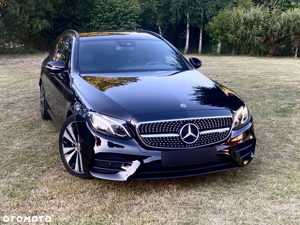 Mercedes-Benz Klasa E 220 d 9G-TRONIC AMG Line - 3