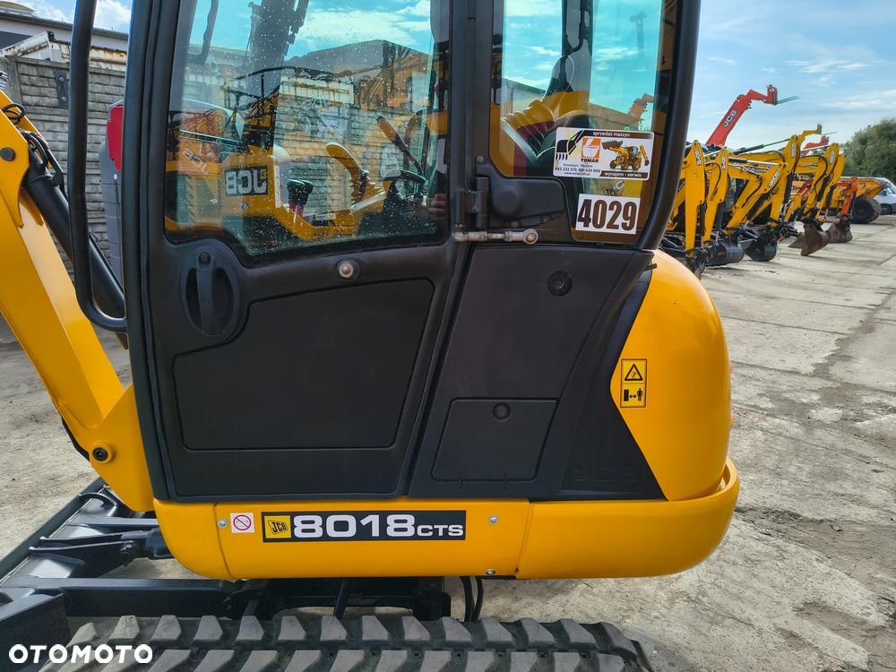 JCB 8018 - 13