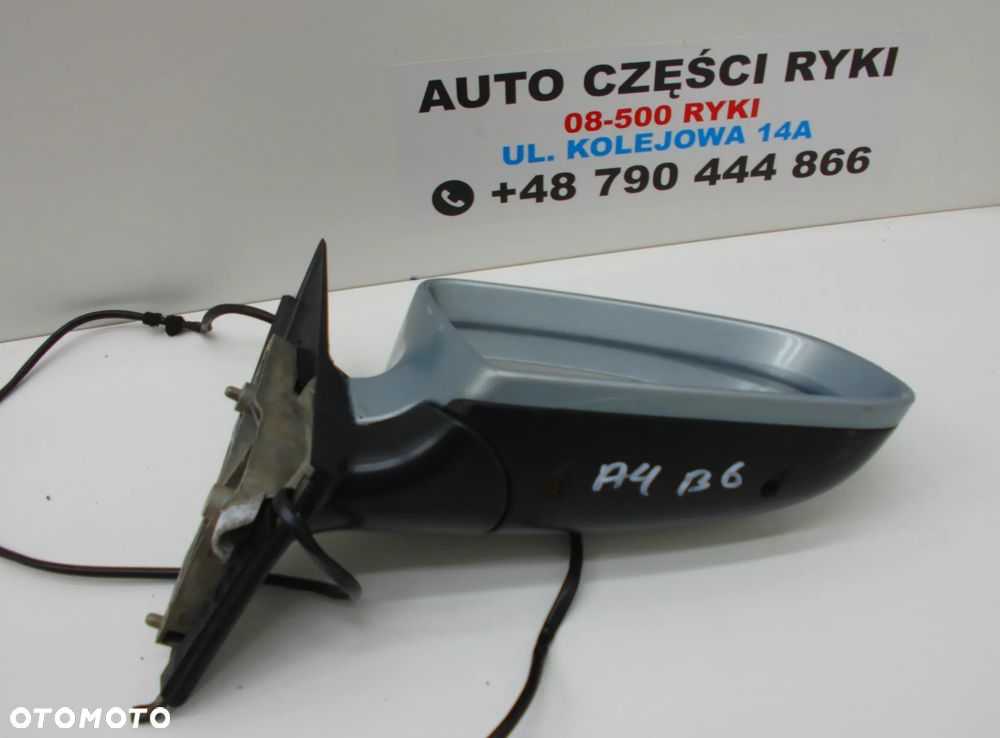 Audi A4 B6 Lusterko prawe zewnętrzne - 3