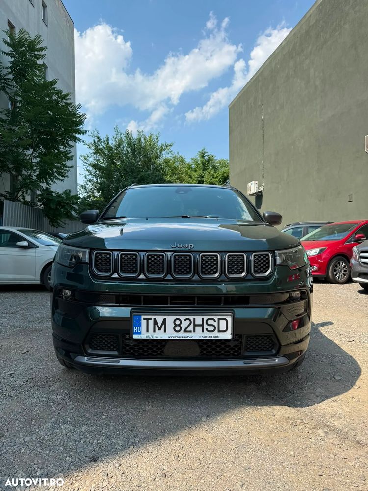 Jeep Compass 1.3T DDCT 2WD 80th Anniversary - 11