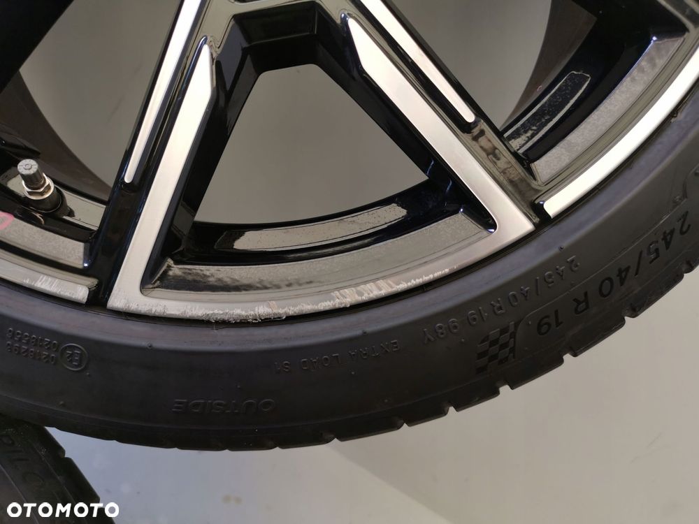 BMW 4 G22 G23 G26 KOLA FELGI ALUFELGI OPONY LATO 255/40R19 245X40R19 23ROK - 10