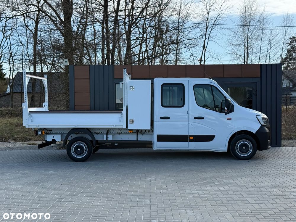 Renault Master 2.3 DCI 145KM / Wywrotka JPM / Doka Brygadówka 6-osób / 2020 ROK PRODUKCJI / 110.797KM PRZEBIEG / HAK / ZAREJESTROWANA W PL - 5