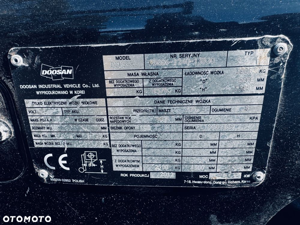 Doosan D-30 PRO5 - 9