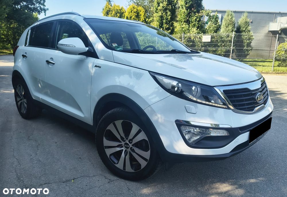 Kia Sportage 2.0 CRDI XL - 1