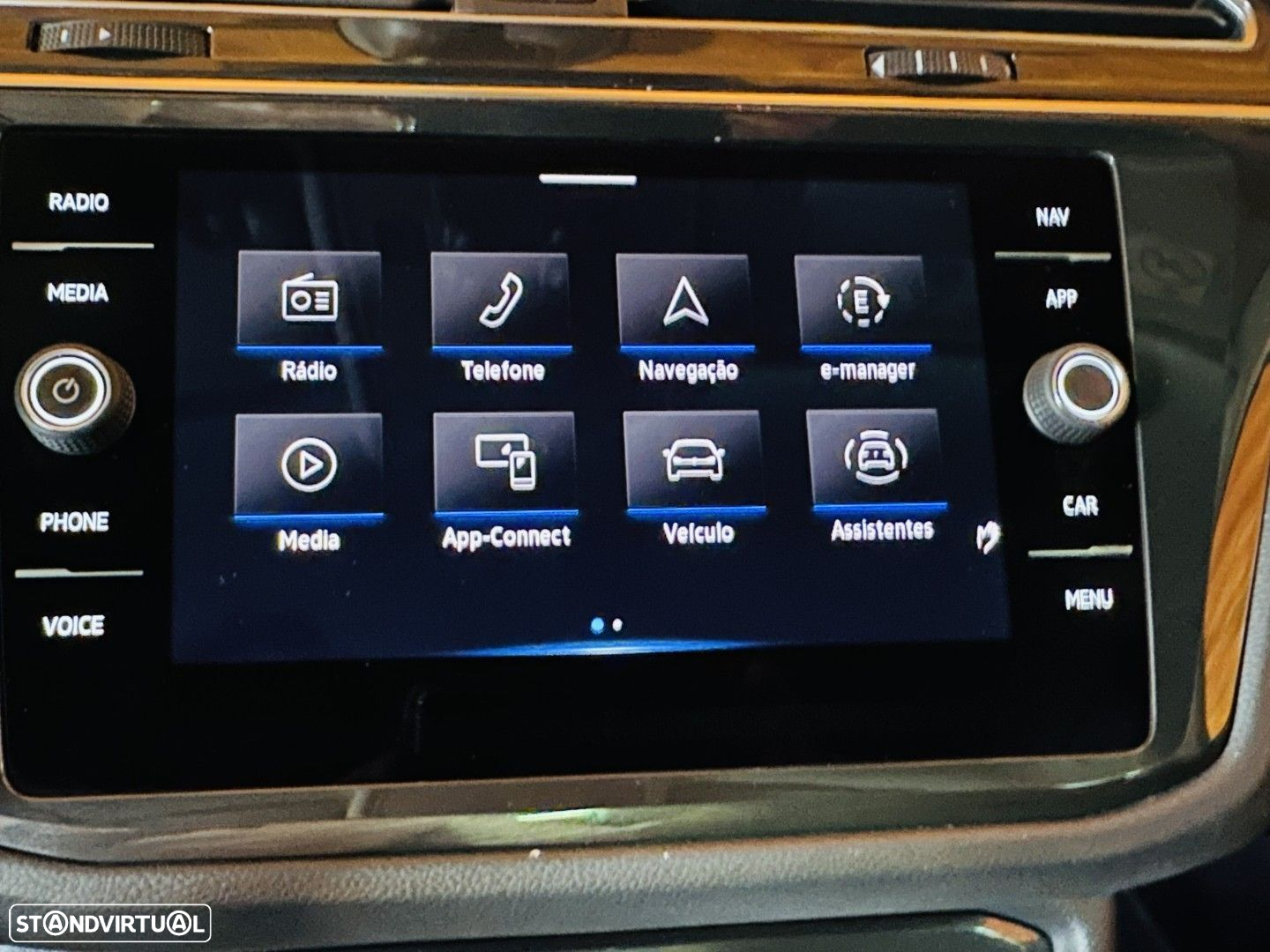 VW Tiguan 1.4 TSI eHybrid Conceptline DSG - 11