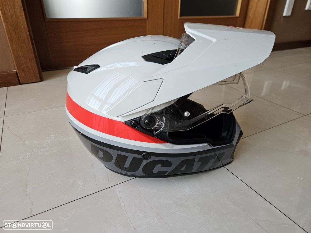 Ducati DesertX White 900 - 9