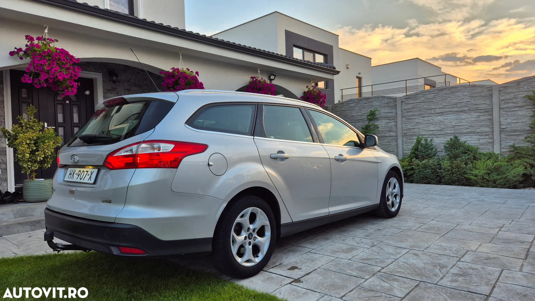 Ford Focus 1.6 TDCi DPF Start-Stopp-System Titanium - 11