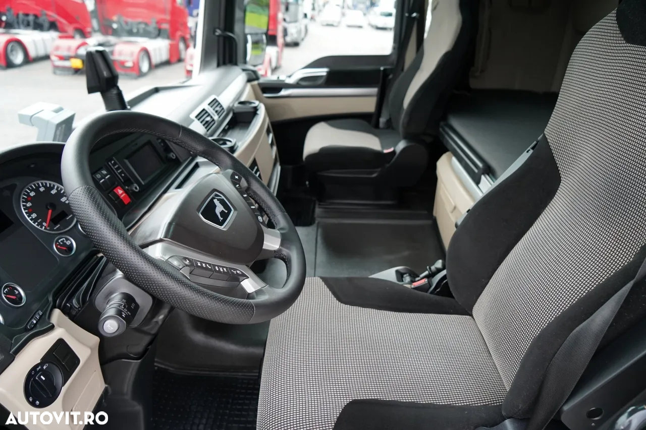 MAN TGX 18.470 / PLATĂ JOSĂ / MEGA / XXL / LOC AL CINCILEA REGLABIL / 2020 / NAVI / IMPORTAT / CONTRACT POST-SERVICE - 23