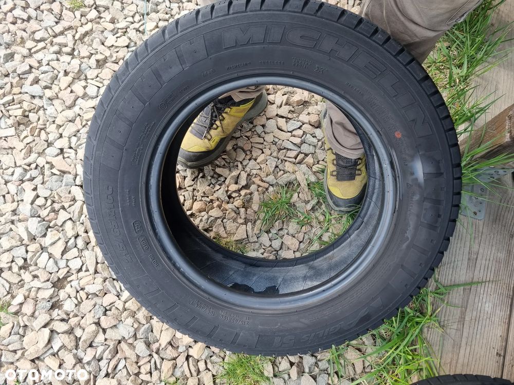 Opony MICHELIN AGILIS 51 215/65R16C 2017r, 2x4mm db stan - 6