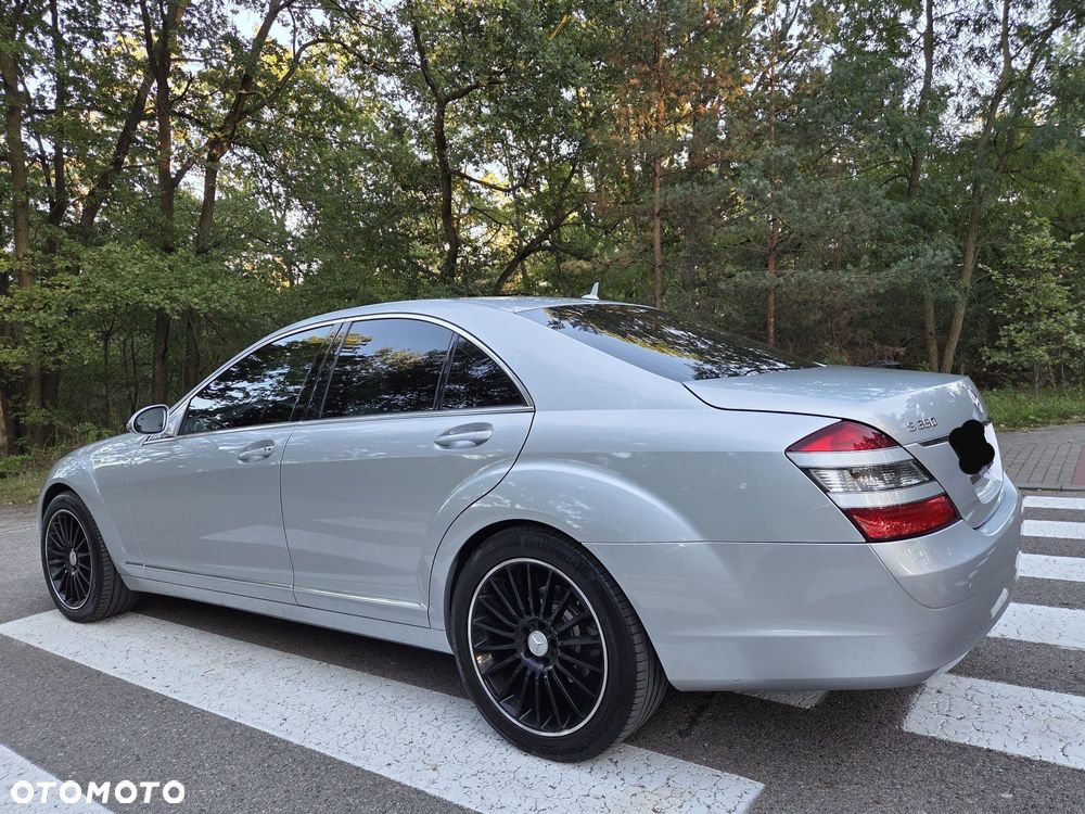 Mercedes-Benz Klasa S 350 4-Matic - 6