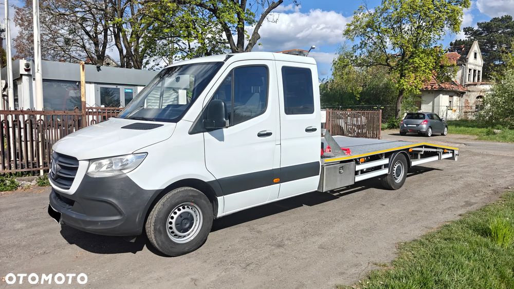 Mercedes-Benz SPRINTER 907 DOKA POMOC DROGOWA - 2