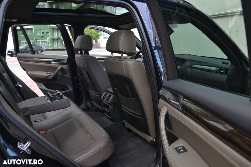 BMW X3 xDrive20d Aut. - 13