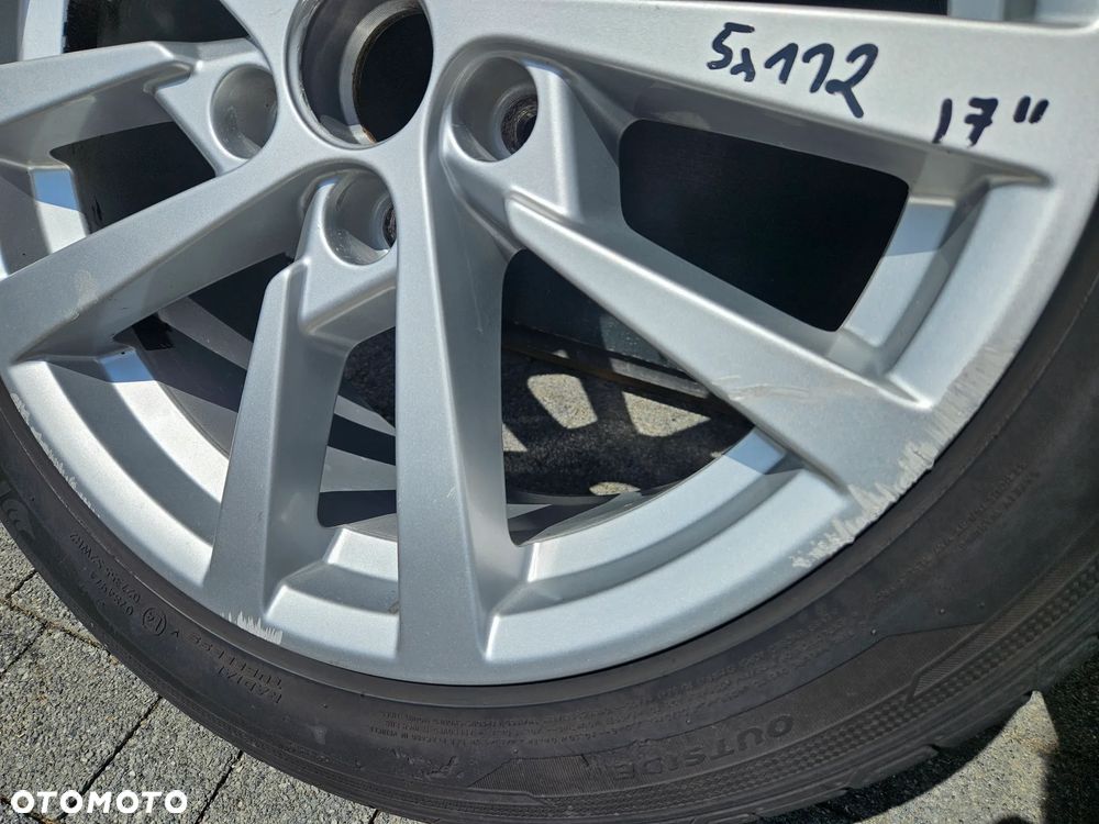 Felgi Aluminiowe Audi A3 S3 8V 5x112 ET51 7.5Jx17 8V0601025CS - 9