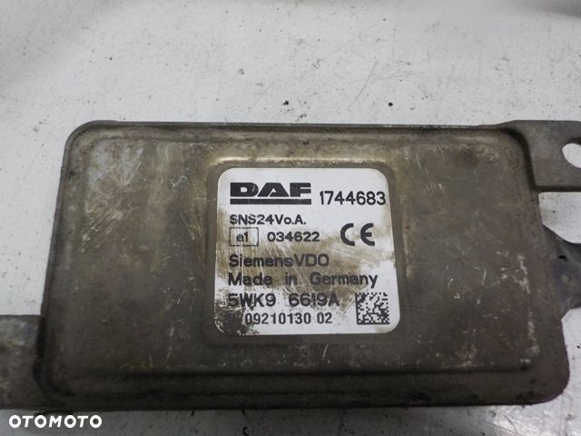 DAF XF 105 1744683 SONDA CZUJNIK NOX - 1