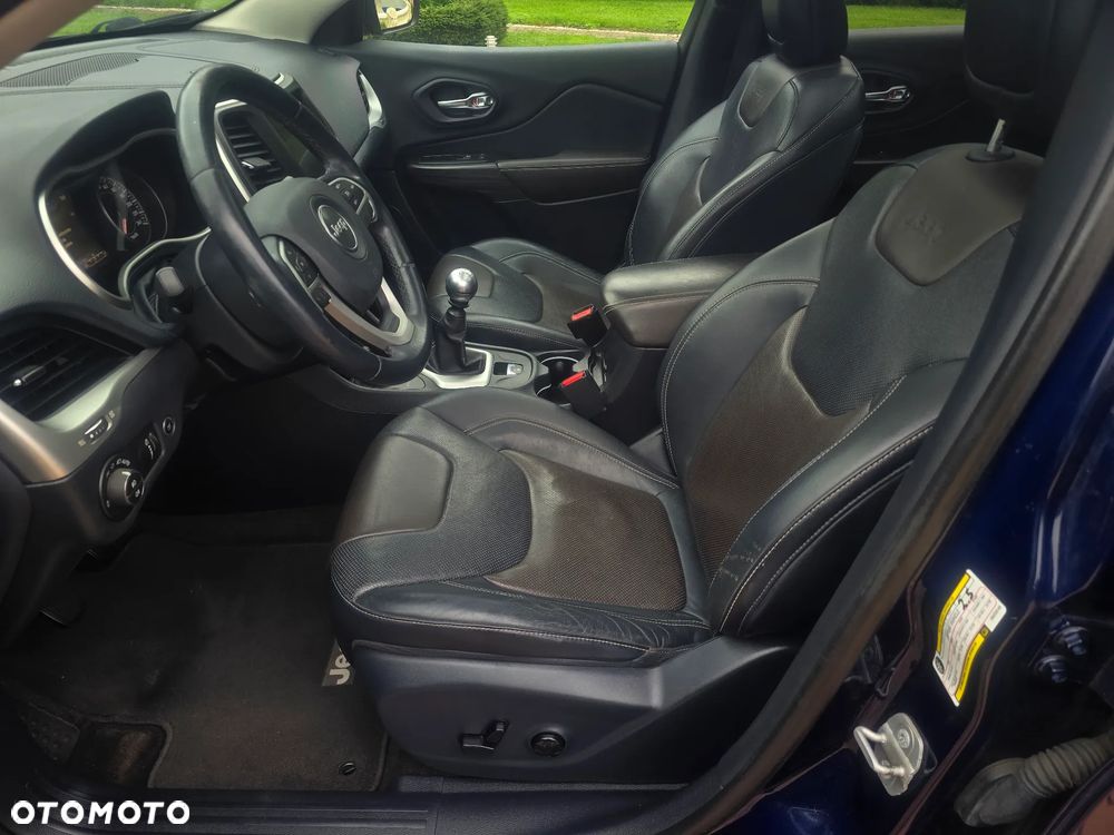 Jeep Cherokee 2.0 MJD Active Drive I Limited EU6 - 13