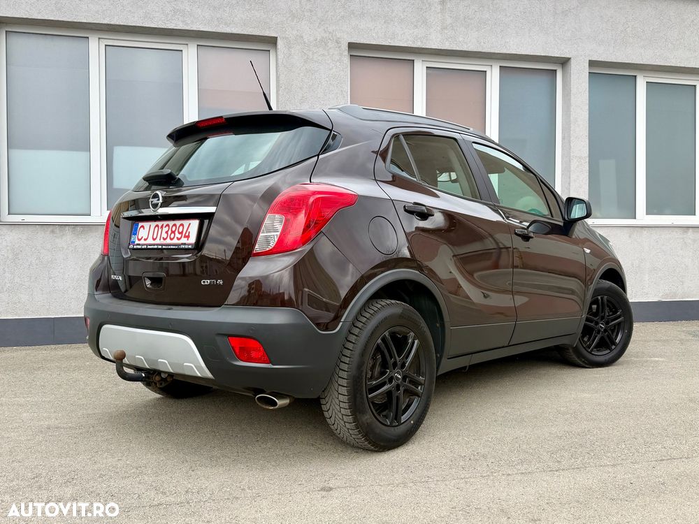 Opel Mokka X 1.6 D (CDTI ecoFLEX) Start/Stop 4x4 Color Innovation - 28