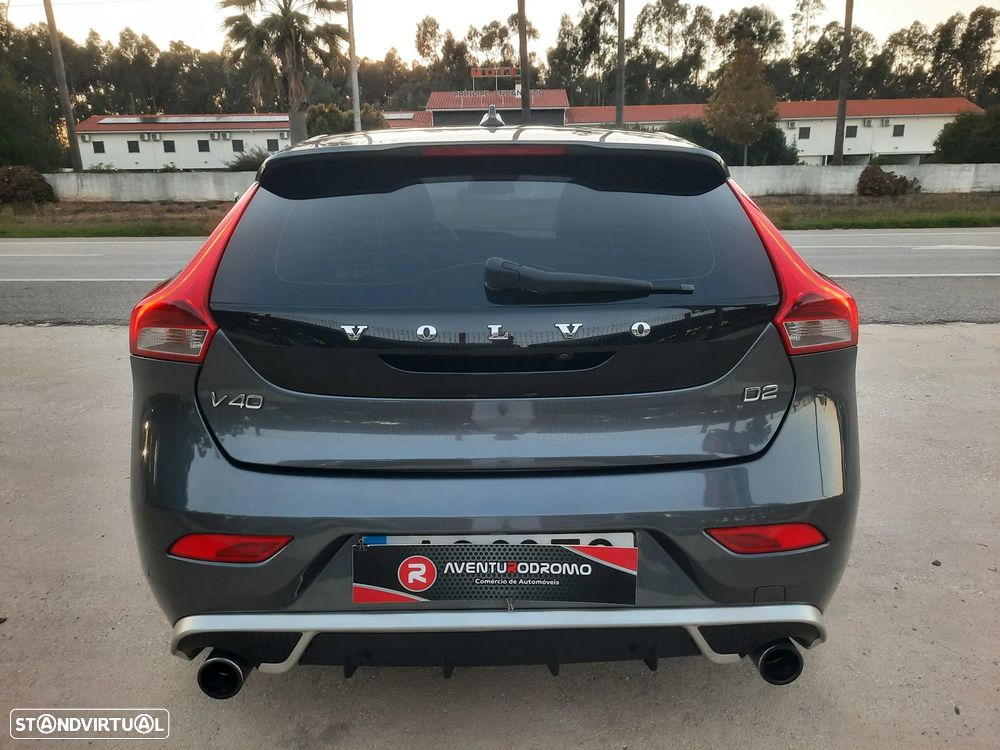 Volvo V40 1.6 D2 R-Design - 14