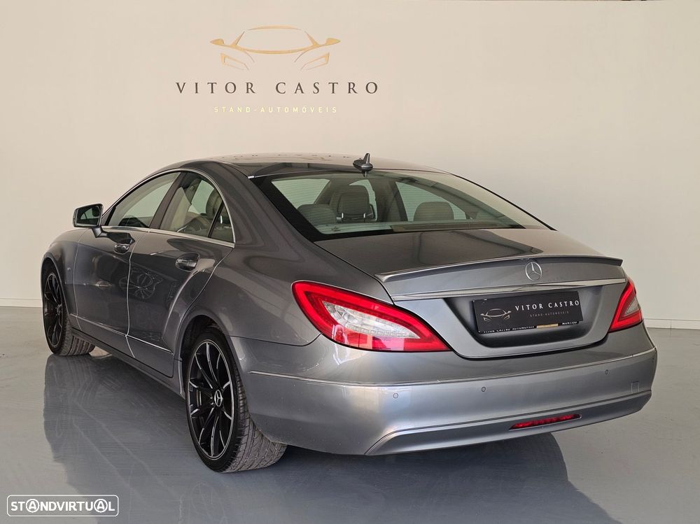 Mercedes-Benz CLS 250 CDI BlueEfficiency - 4