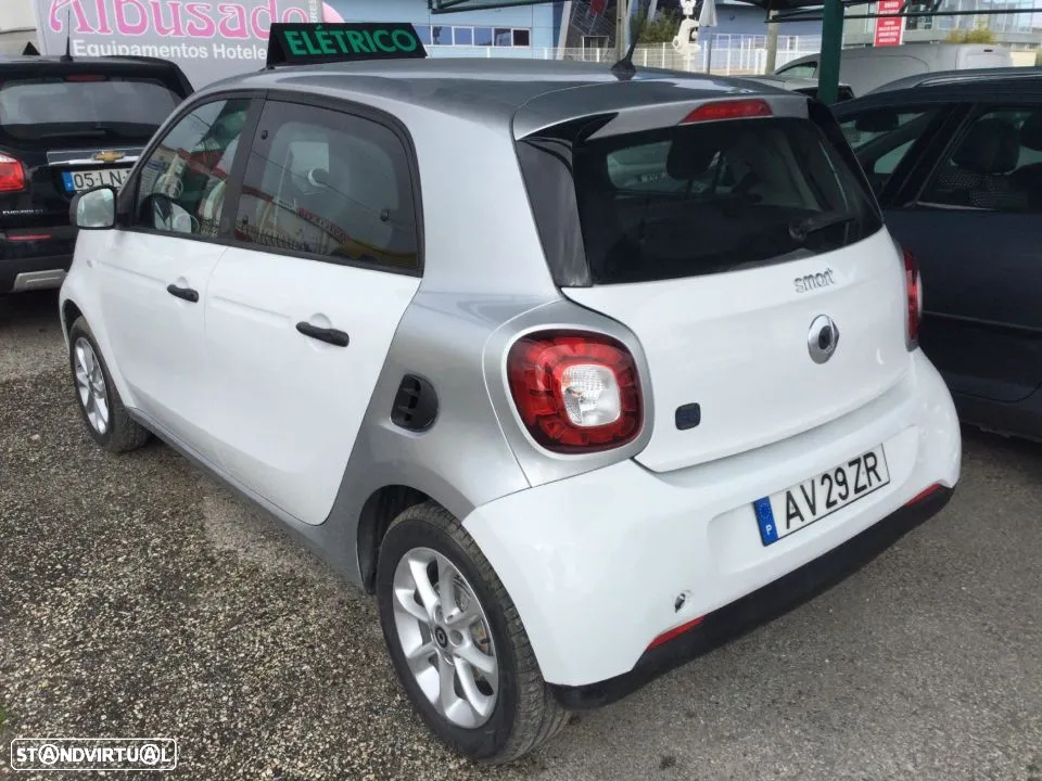 Smart ForFour Electric drive - 5