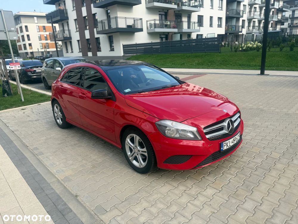 Mercedes-Benz Klasa A 180 CDI (BlueEFFICIENCY) - 11