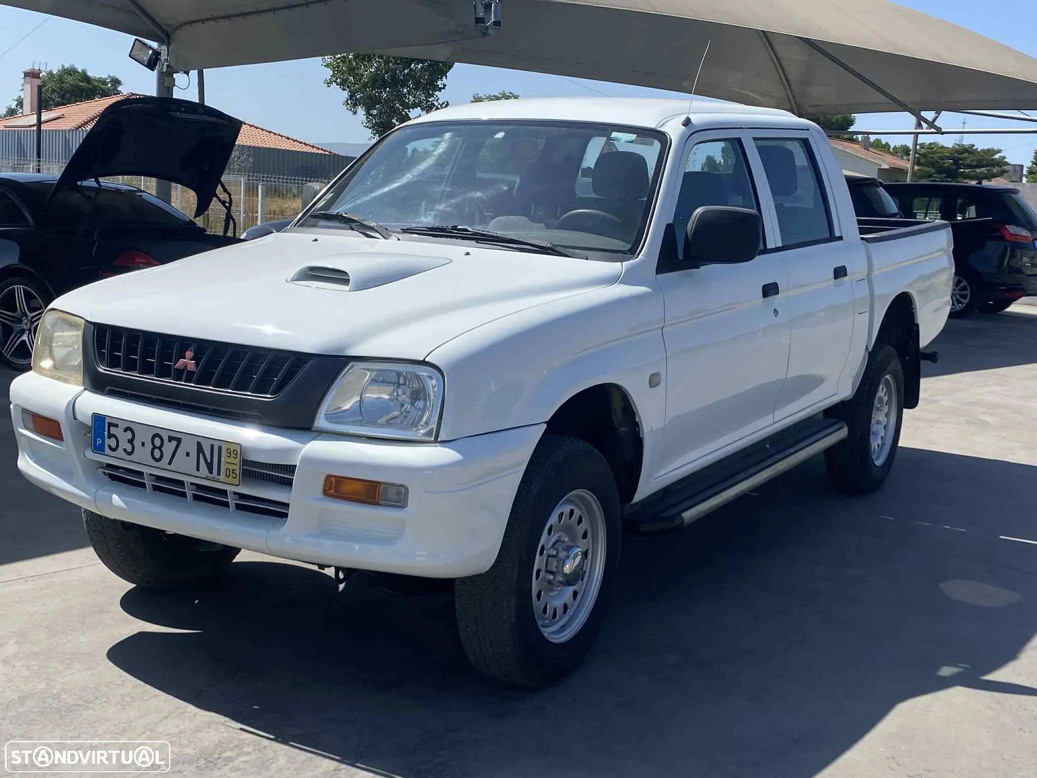 Mitsubishi L200 2.5 TD CD - 1
