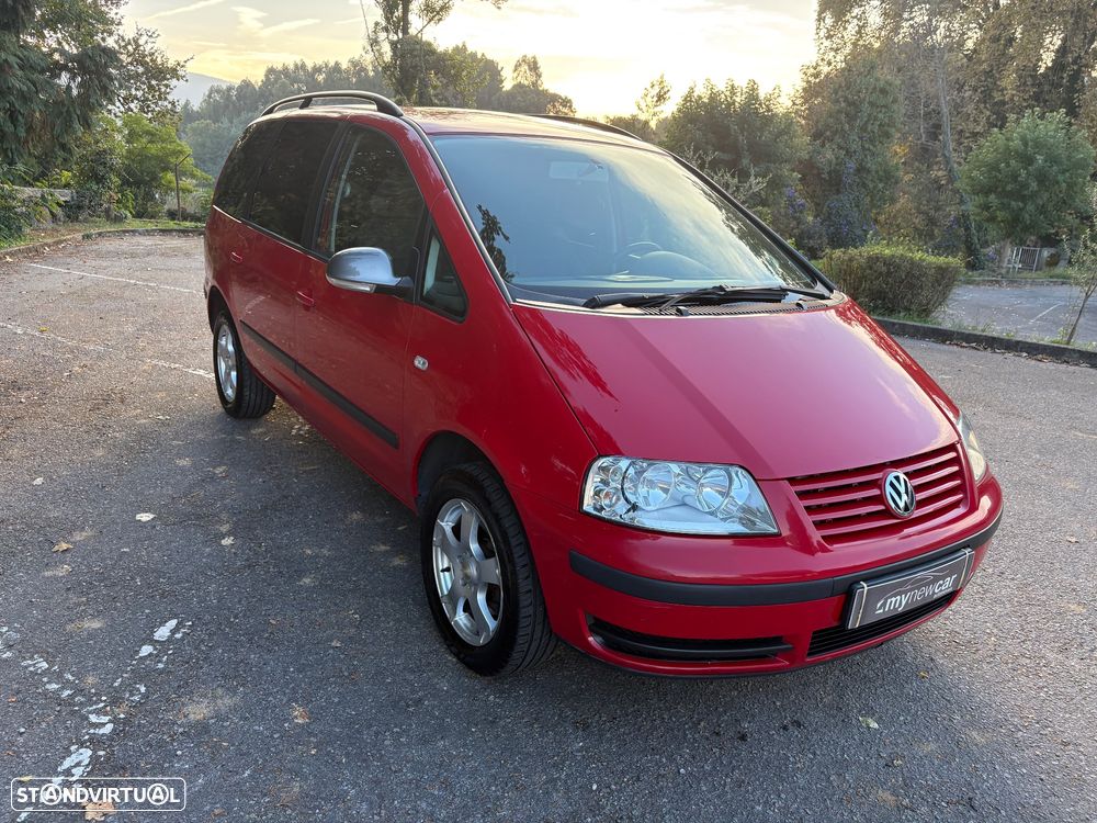 VW Sharan 1.9 TDi Confortline - 5