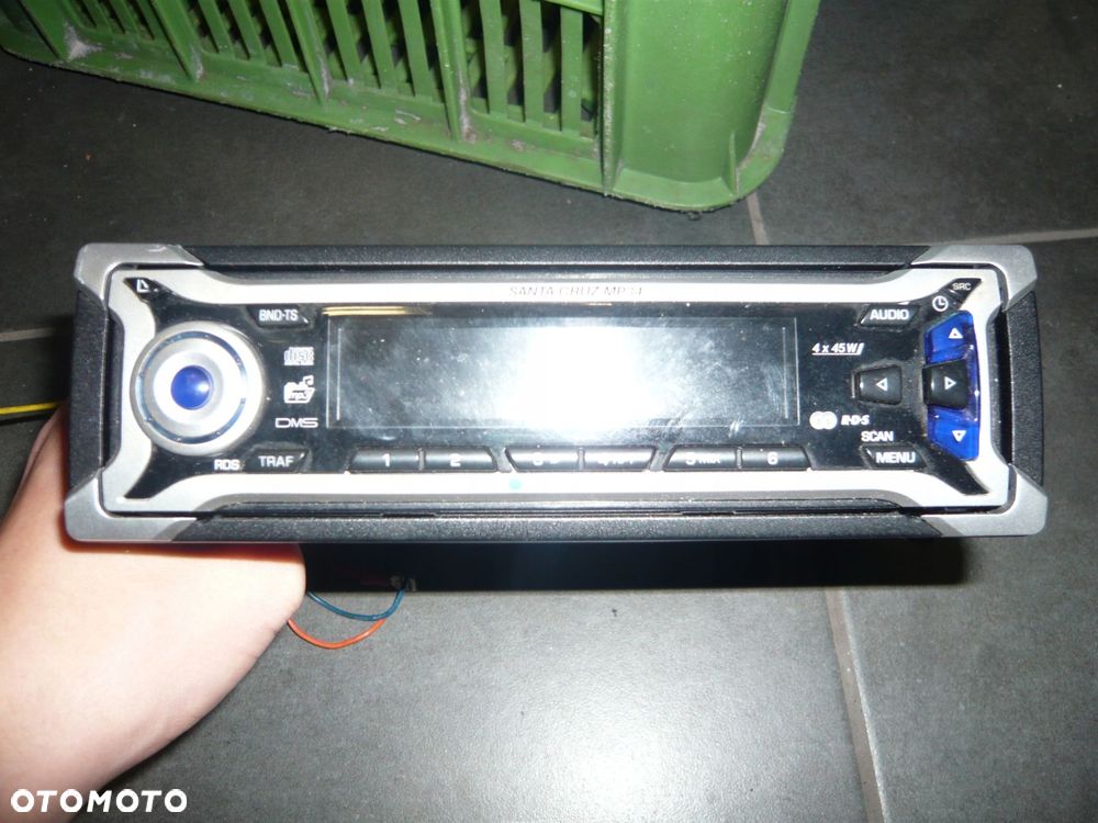 radio cd santa cruz mp34 blaupunkt - 1