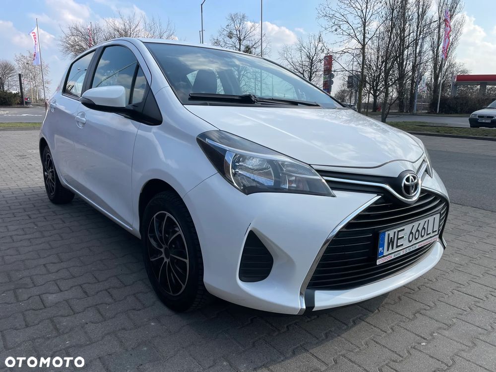 Toyota Yaris 1.33 Active EU6 - 1