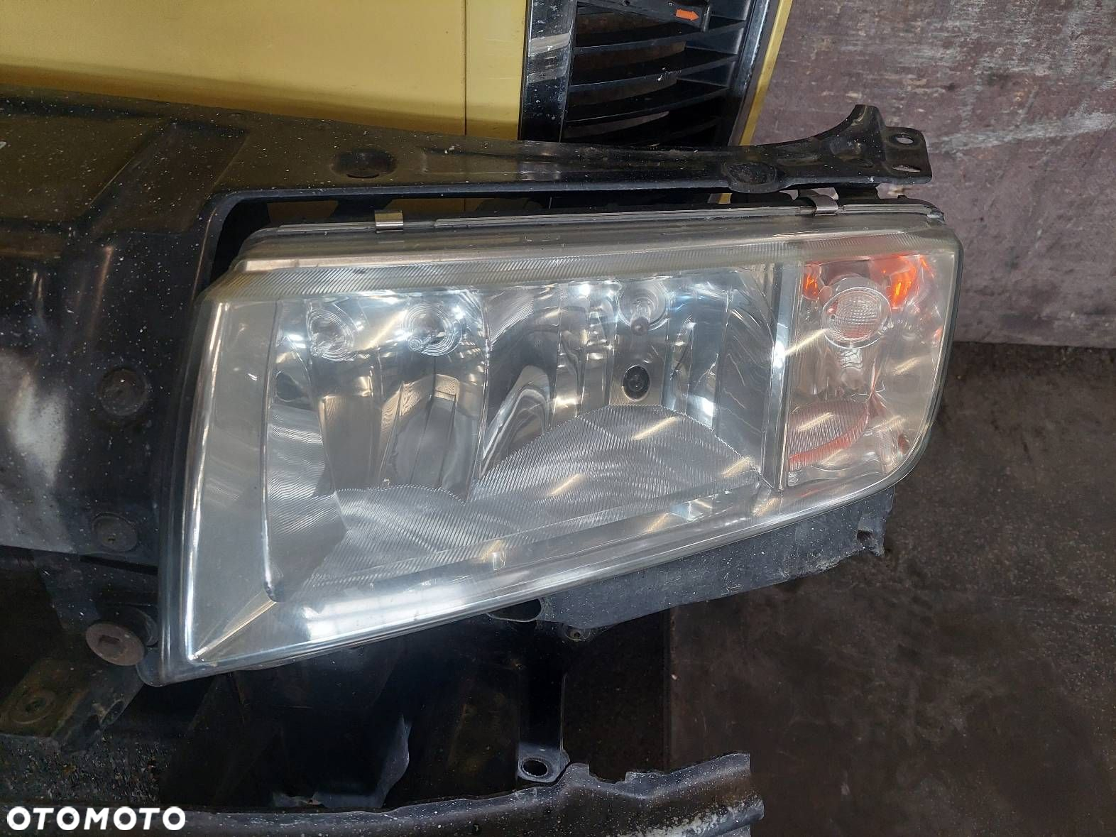 KOMPLETNY PRZÓD MASKA ZDERZAK LAMPY PAS PRZEDNI SKODA FABIA I 6260 - 8