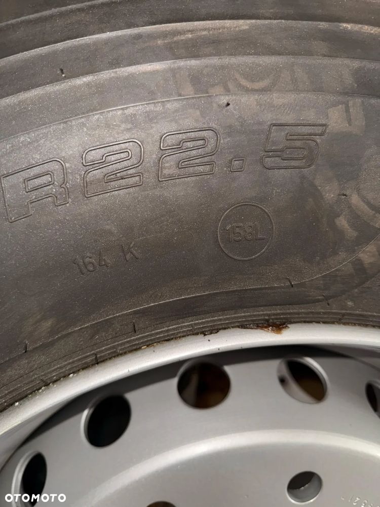 SAVA CARGO 5 385/65 22,5  -  NOWE koła naczepowe !!! - 5