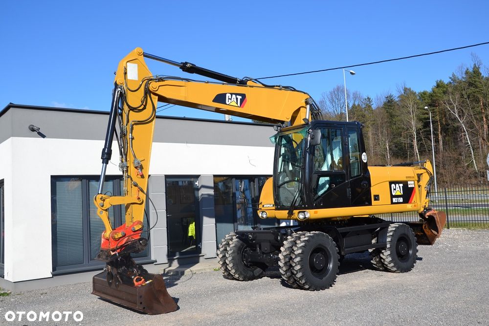 Caterpillar M 315 D, tylko 7500 mth - 3