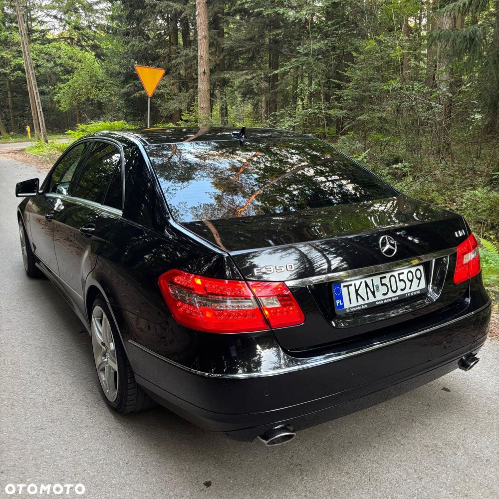 Mercedes-Benz Klasa E - 8