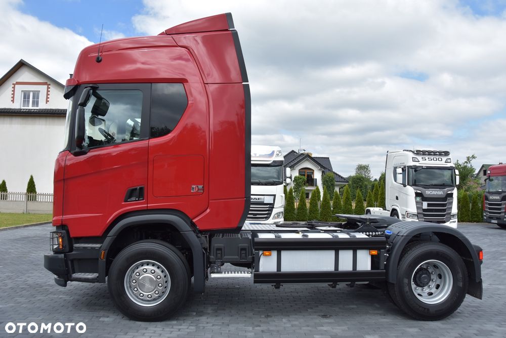 Scania R 450 / XT /  HYDRAULIKA HYVA / CAŁA NA PODUSZKACH  / 2022 / FULL LED / STANDARD /  FULL SERWIS ASO SCANIA / Retarder / !! Jak nowa !! - 36